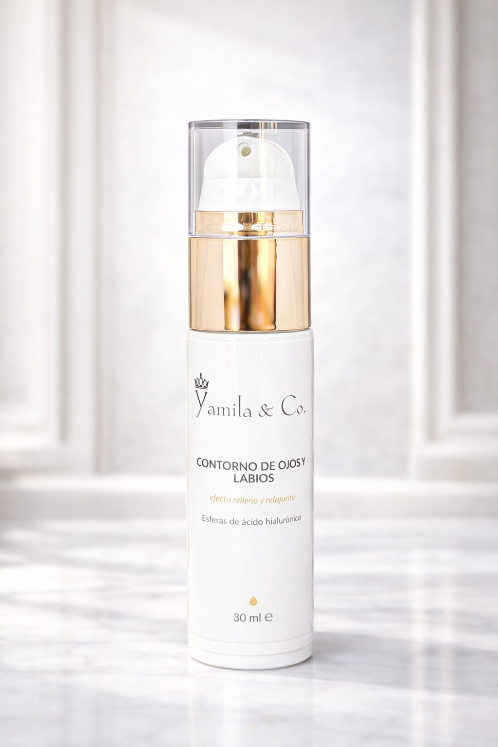 CONTORNO DE LABIOS Y OJOS