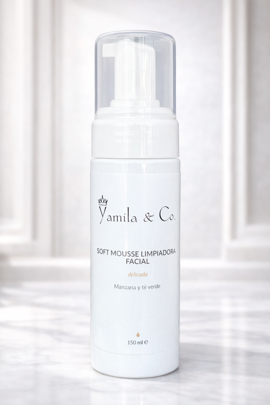 MOUSSE FACIAL LIMPIADOR